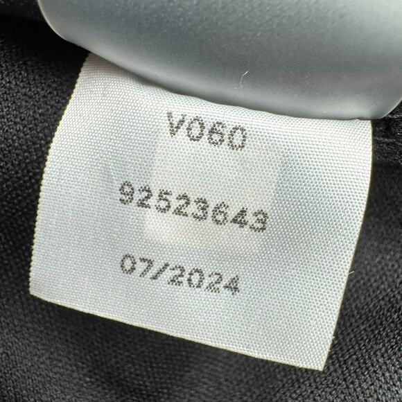 VINCE‎ CAMUTO NWT Women's 2X Gold Black Shiny Flouncy Balloon Sleeve Blouse Top - Picture 8 of 11